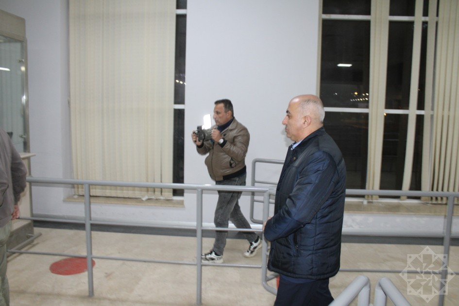 Azərbaycan diplomatları İrandan təxliyə olundu - FOTO