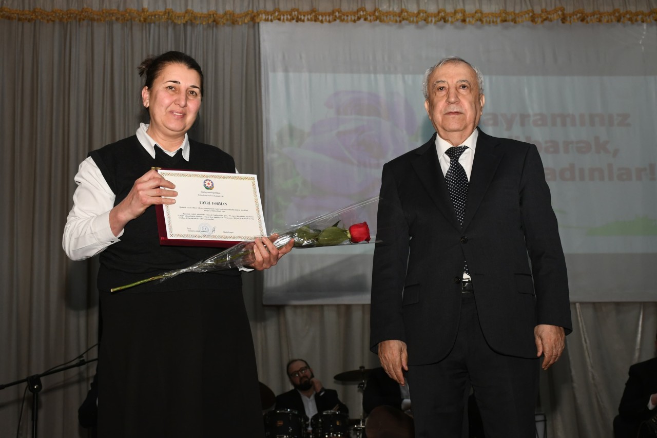 Qubadlı RİH 8 Martla bağlı tədbir keçirdi - FOTOLAR