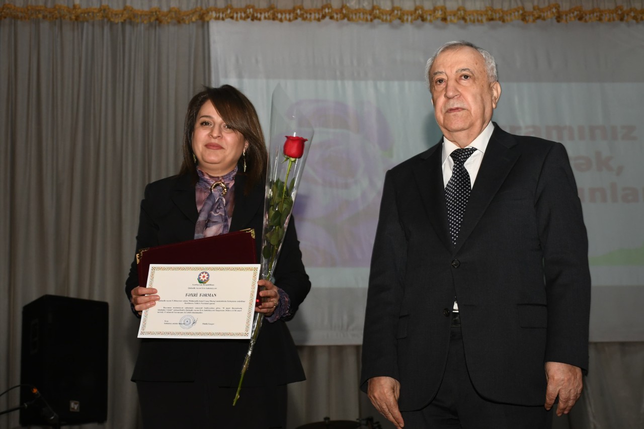 Qubadlı RİH 8 Martla bağlı tədbir keçirdi - FOTOLAR