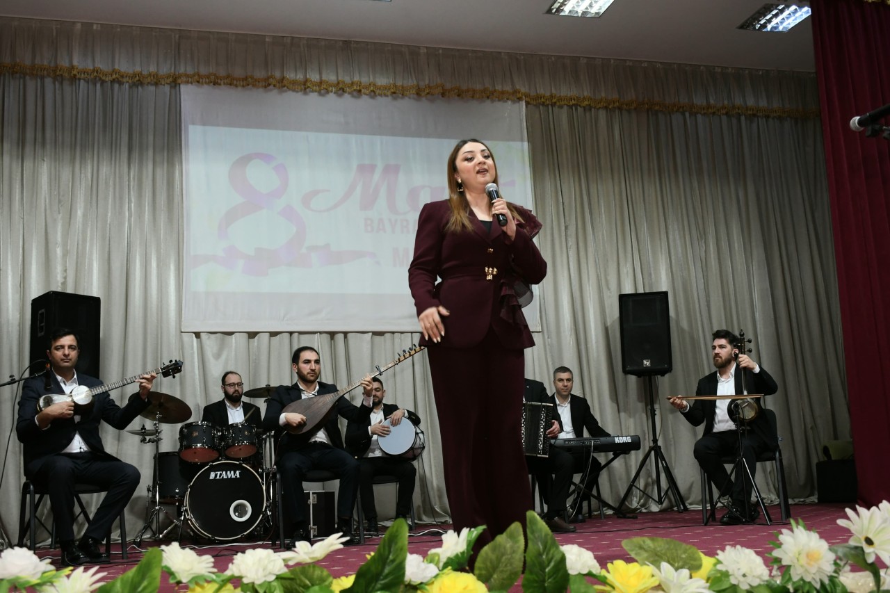 Qubadlı RİH 8 Martla bağlı tədbir keçirdi - FOTOLAR