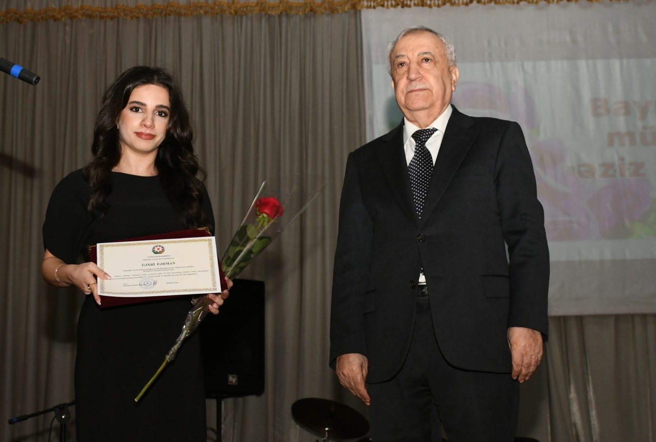 Qubadlı RİH 8 Martla bağlı tədbir keçirdi - FOTOLAR