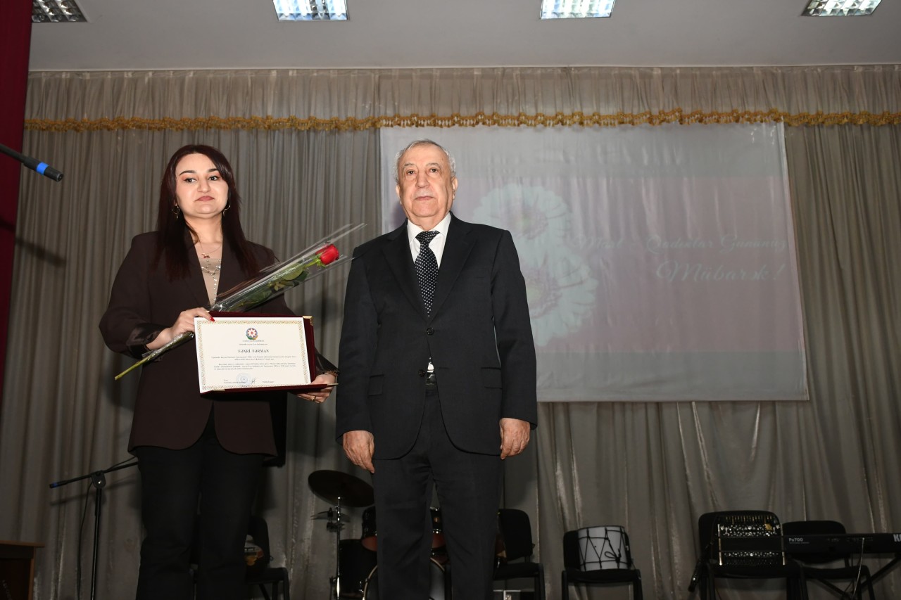 Qubadlı RİH 8 Martla bağlı tədbir keçirdi - FOTOLAR