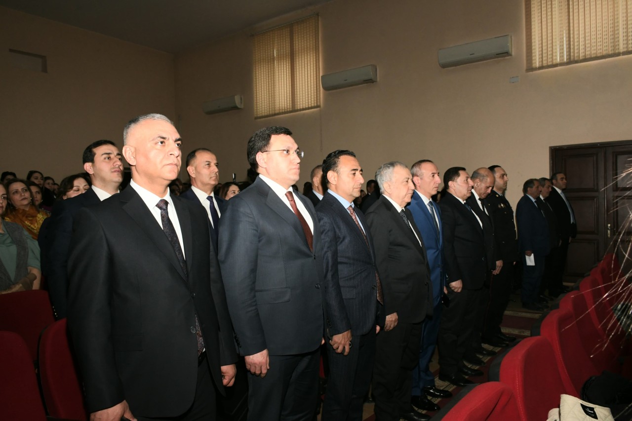 Qubadlı RİH 8 Martla bağlı tədbir keçirdi - FOTOLAR
