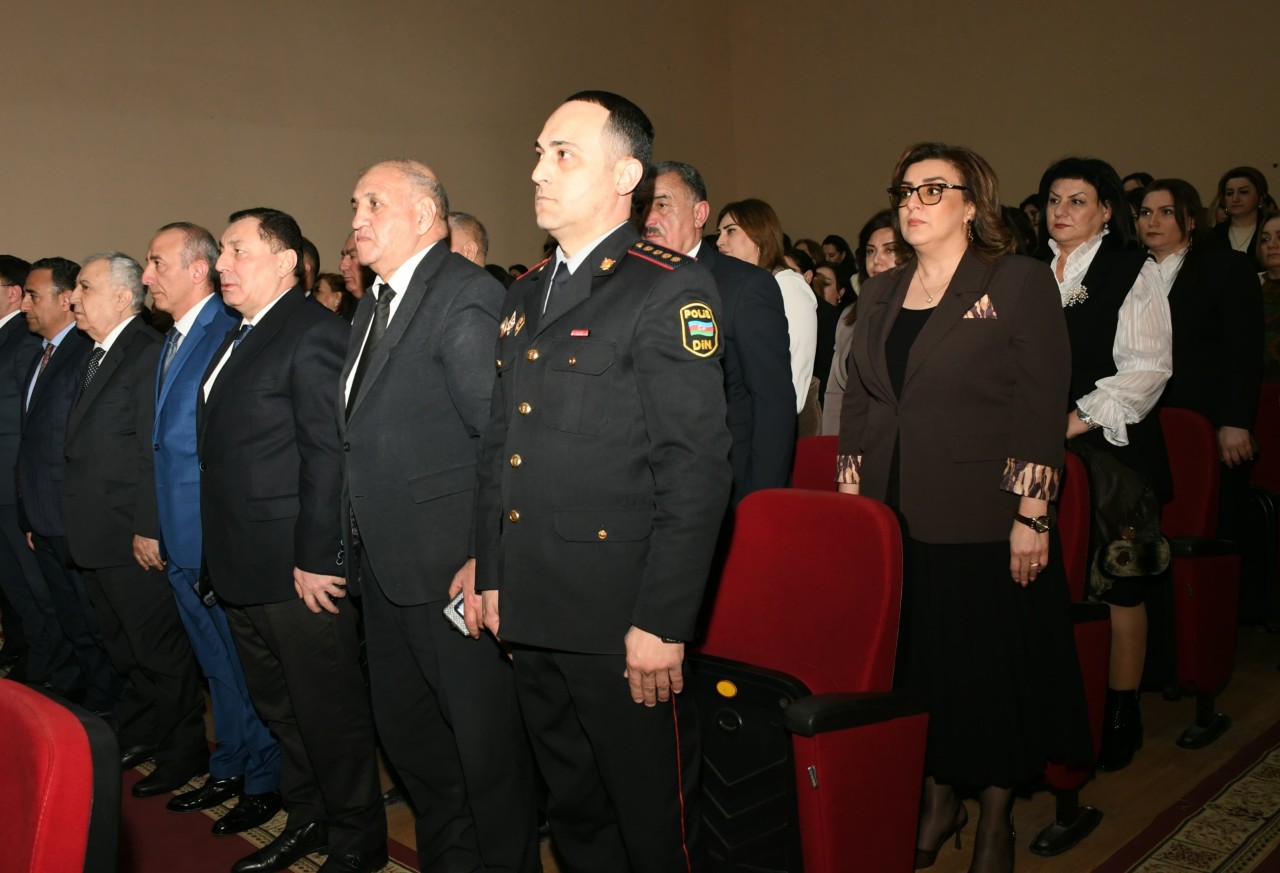 Qubadlı RİH 8 Martla bağlı tədbir keçirdi - FOTOLAR