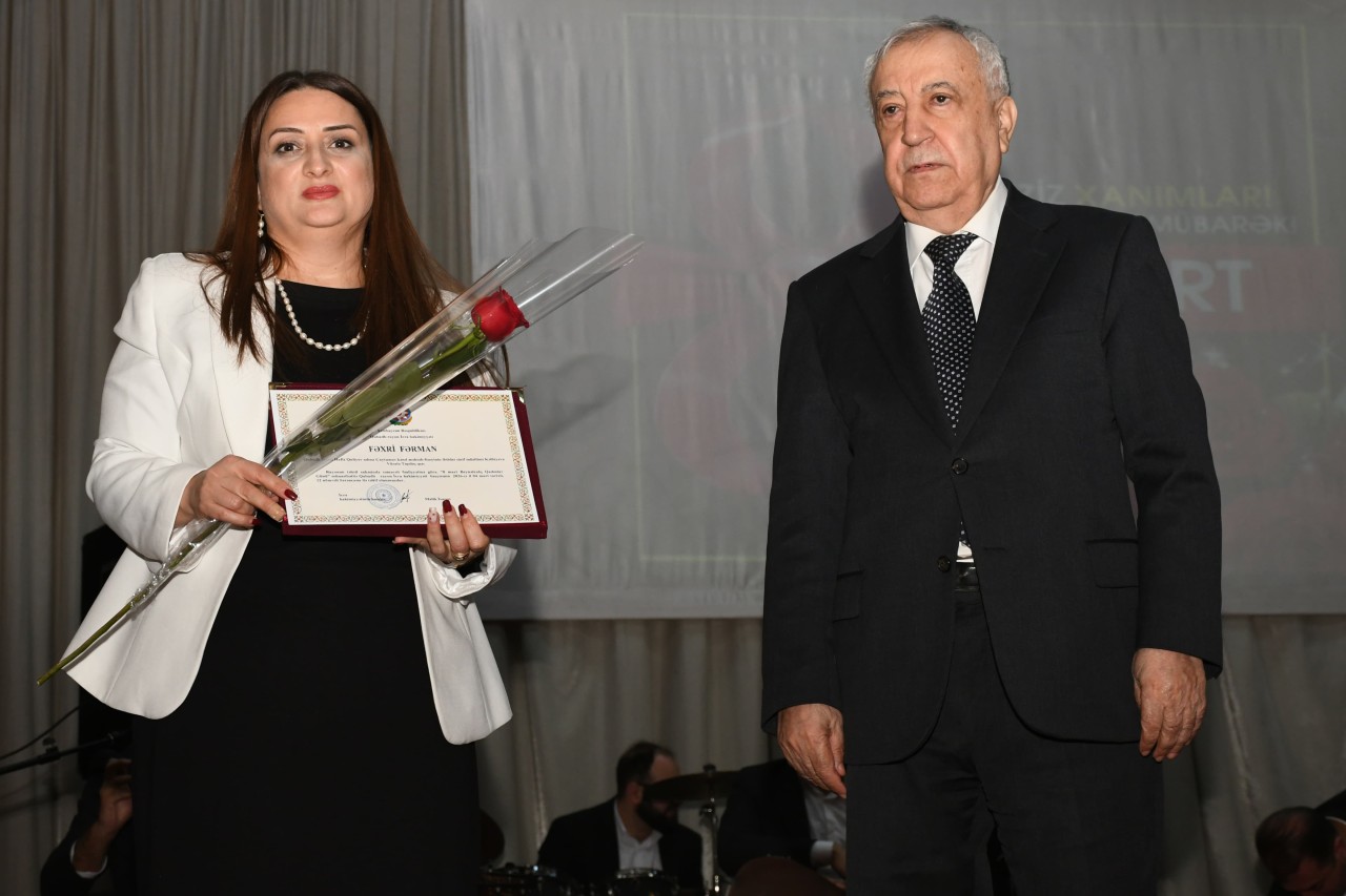 Qubadlı RİH 8 Martla bağlı tədbir keçirdi - FOTOLAR