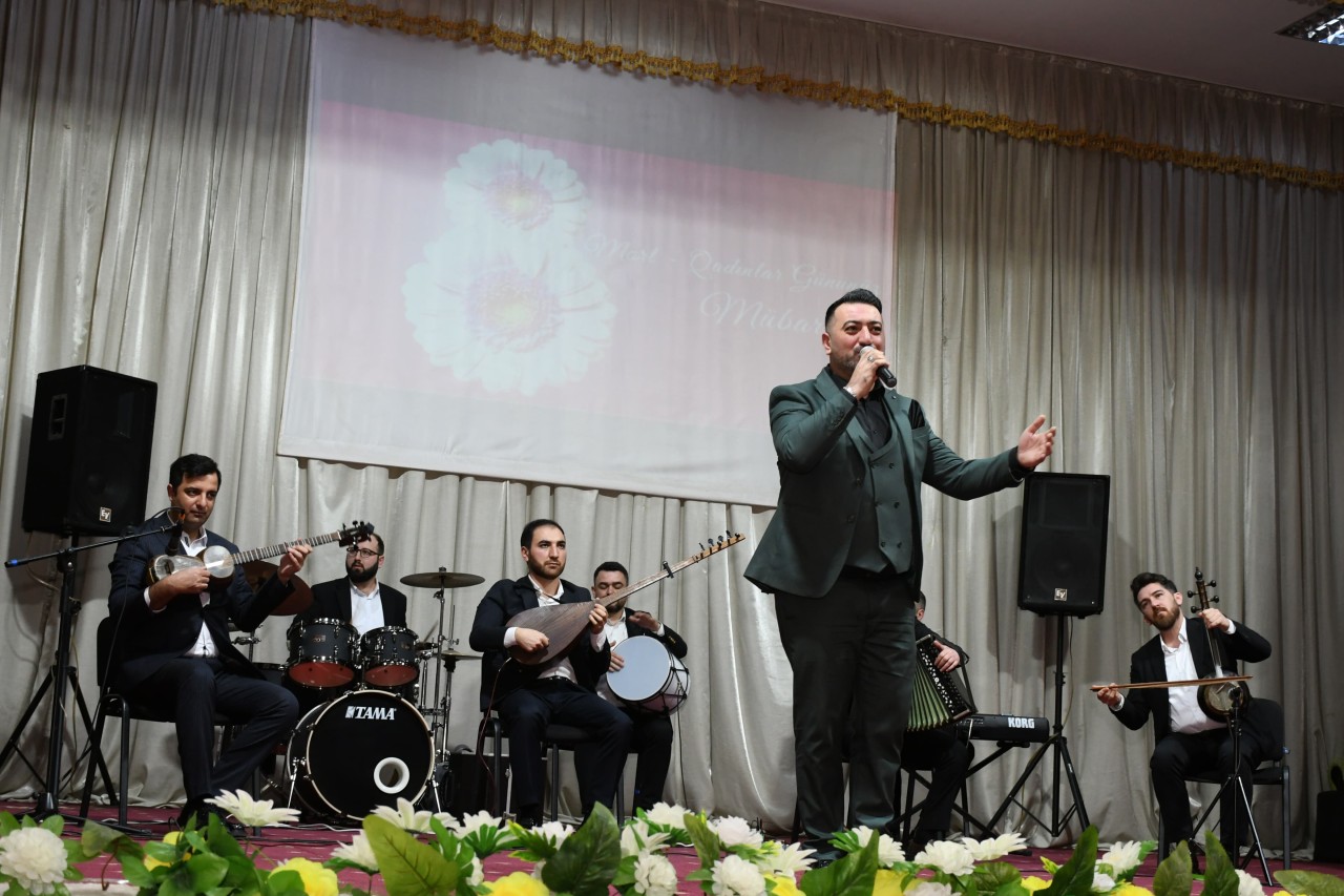 Qubadlı RİH 8 Martla bağlı tədbir keçirdi - FOTOLAR