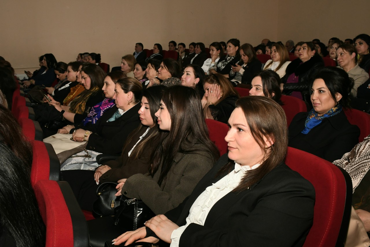 Qubadlı RİH 8 Martla bağlı tədbir keçirdi - FOTOLAR