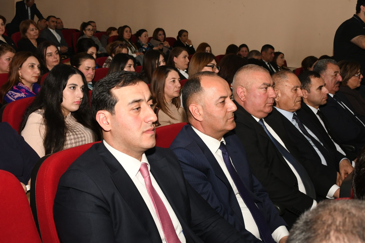 Qubadlı RİH 8 Martla bağlı tədbir keçirdi - FOTOLAR