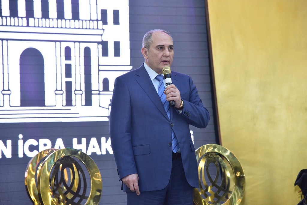 Nəsimi rayonunda 8 Mart münasibətilə tədbir keçirildi - FOTOLAR