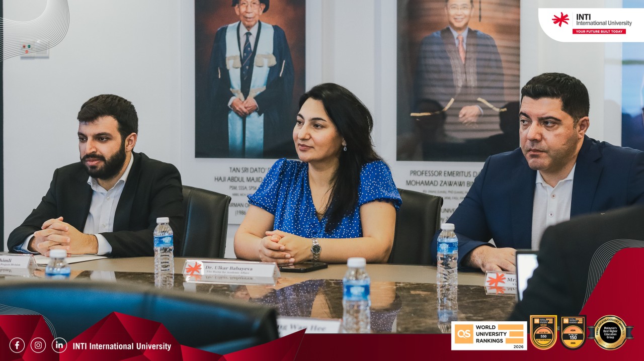 ASA ilə INTI Beynəlxalq Universiteti arasında memorandum imzalanıb - FOTOLAR