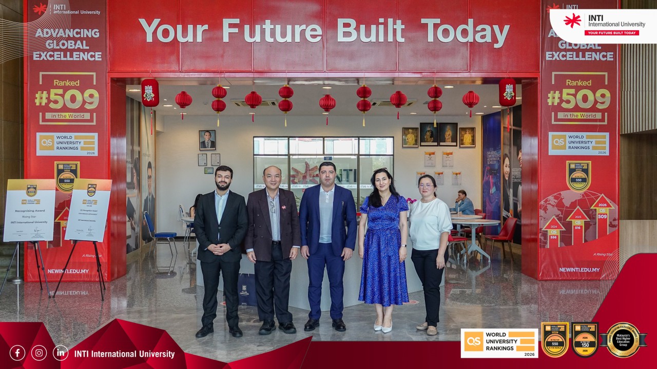 ASA ilə INTI Beynəlxalq Universiteti arasında memorandum imzalanıb - FOTOLAR