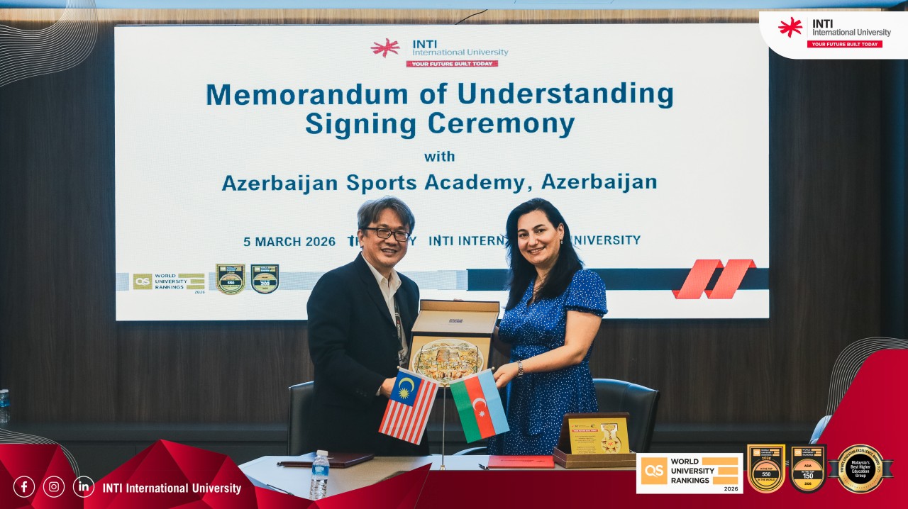 ASA ilə INTI Beynəlxalq Universiteti arasında memorandum imzalanıb - FOTOLAR