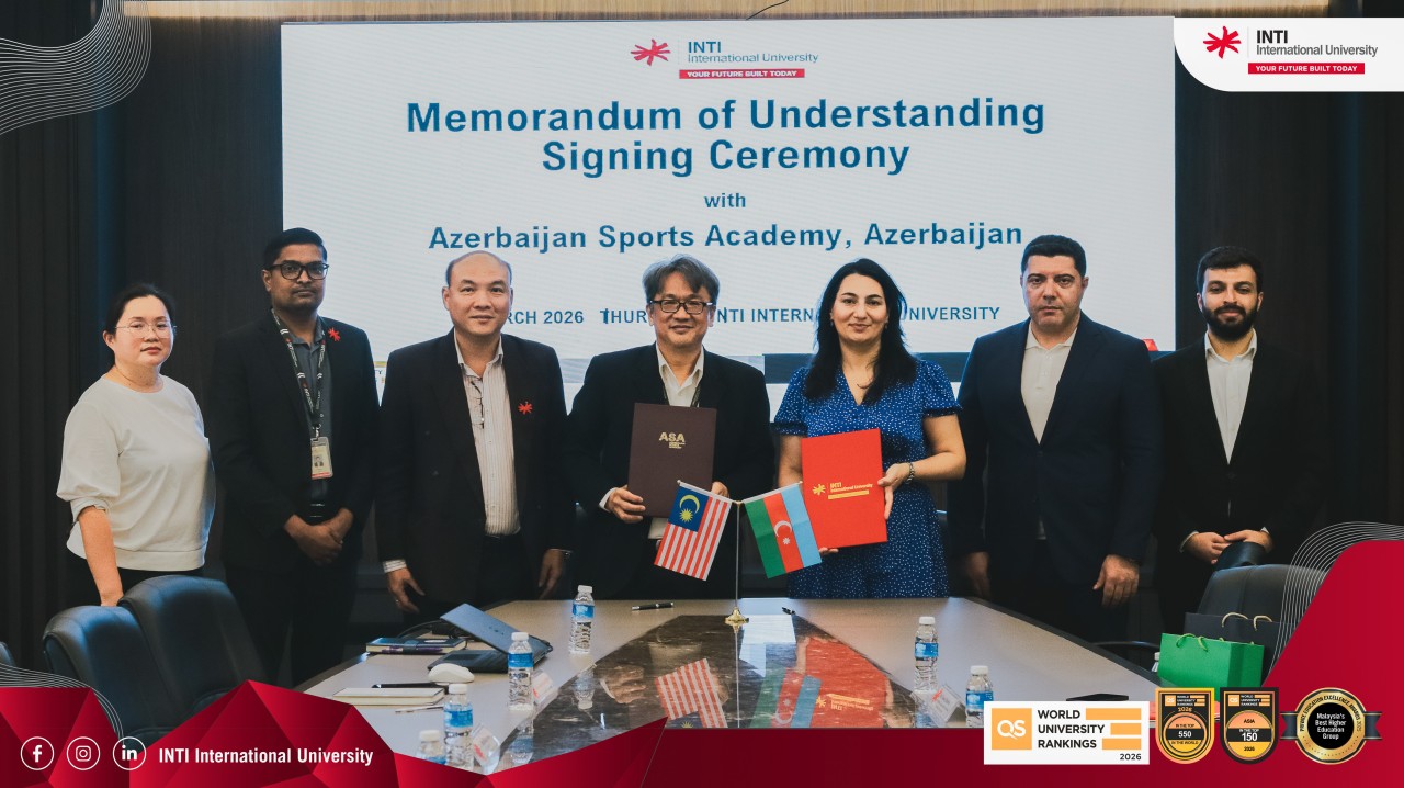 ASA ilə INTI Beynəlxalq Universiteti arasında memorandum imzalanıb - FOTOLAR