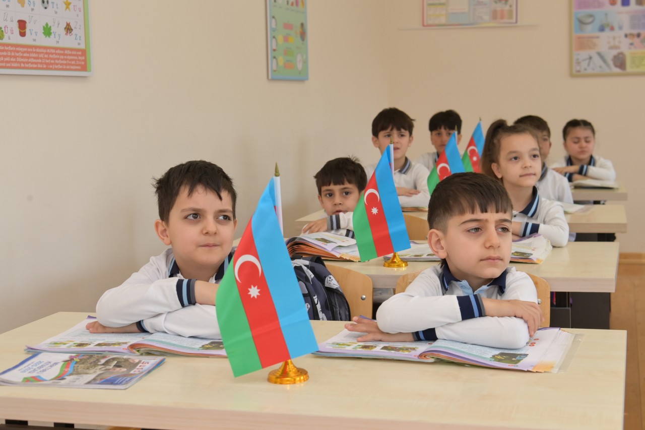 Elm və təhsil naziri Xankəndi və Xocalıda təhsil müəssisələrində olub - FOTOLAR