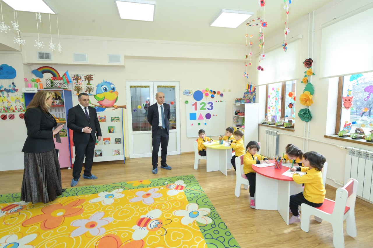Elm və təhsil naziri Xankəndi və Xocalıda təhsil müəssisələrində olub - FOTOLAR
