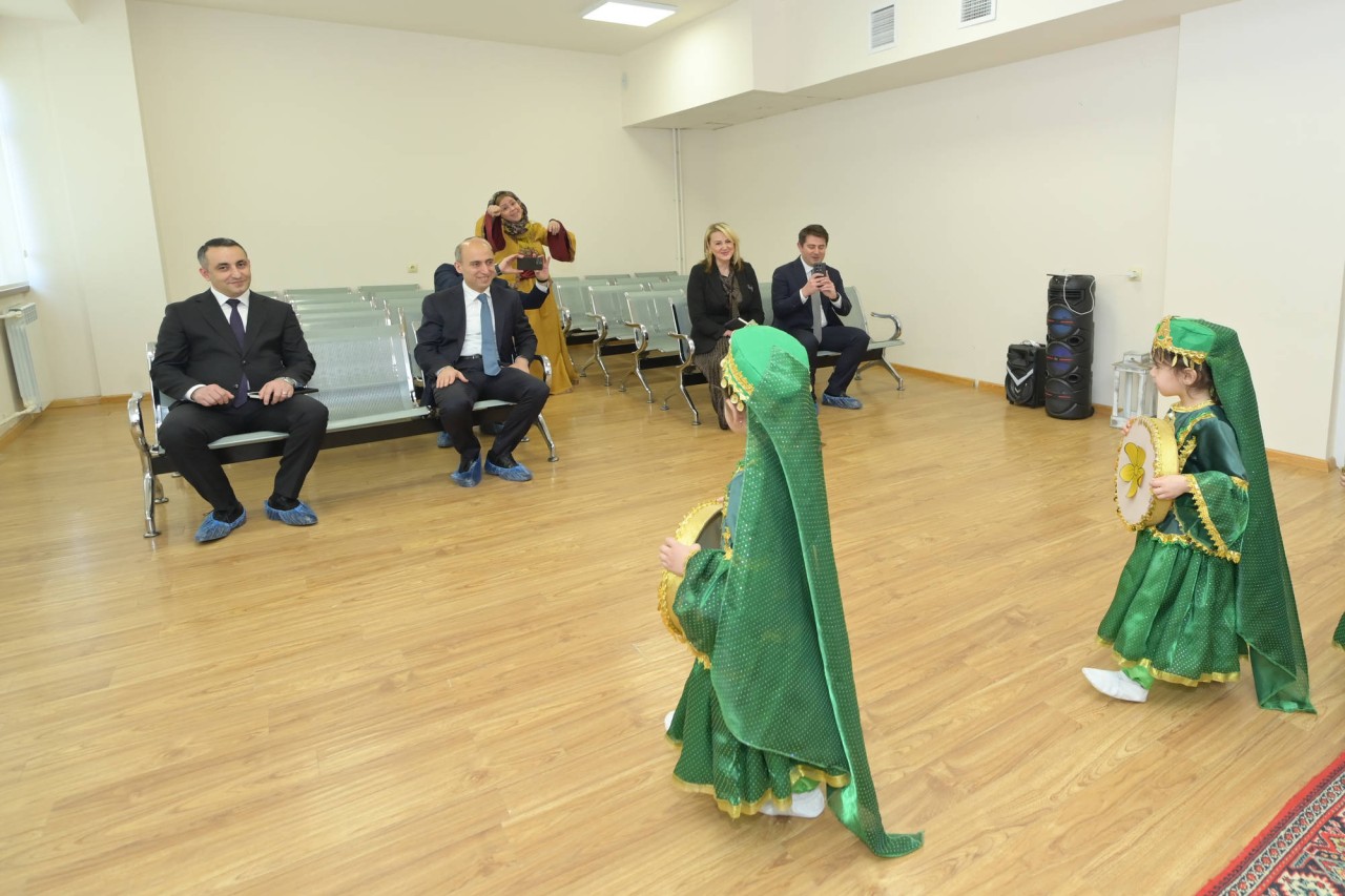 Elm və təhsil naziri Xankəndi və Xocalıda təhsil müəssisələrində olub - FOTOLAR