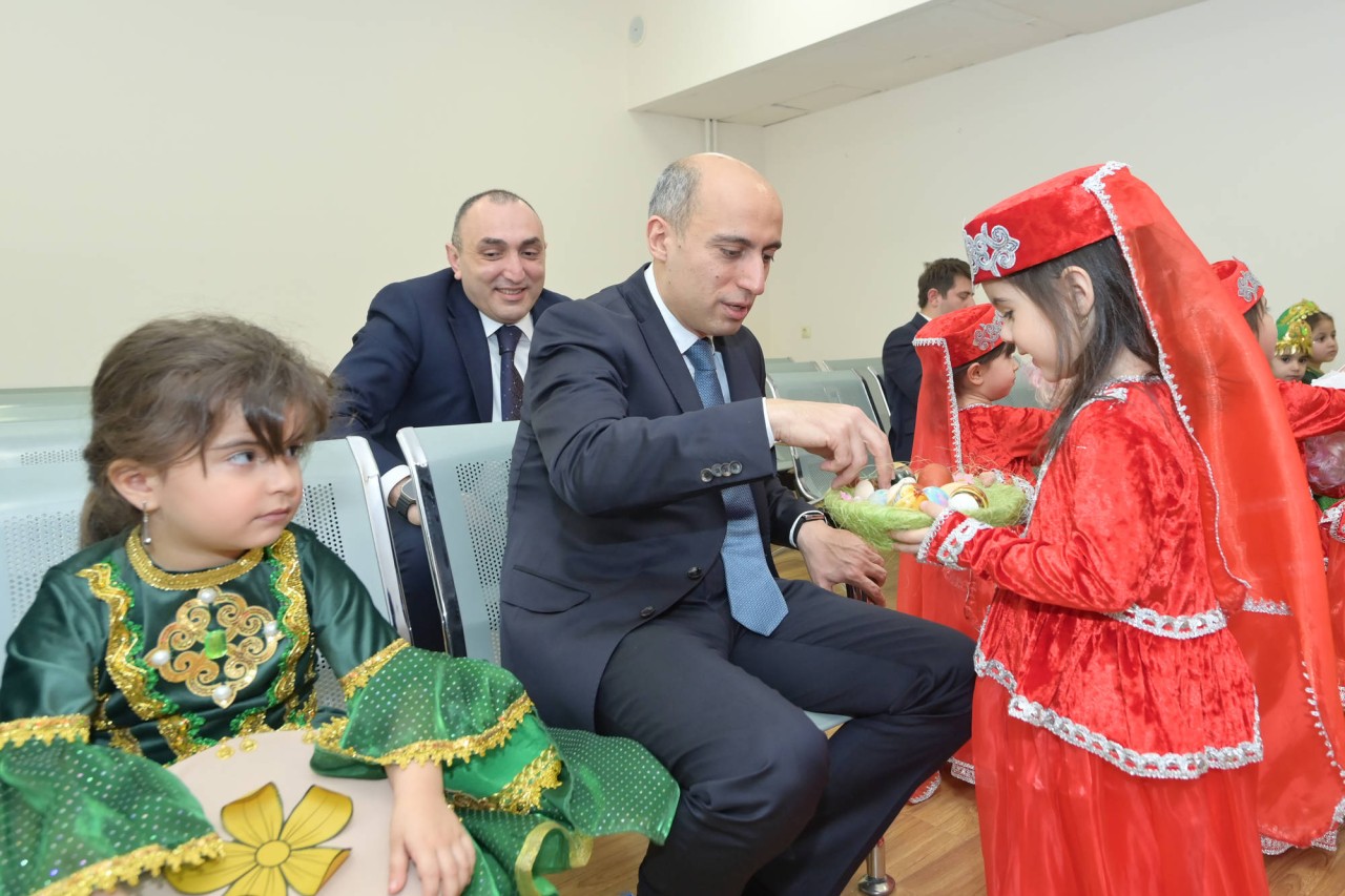 Elm və təhsil naziri Xankəndi və Xocalıda təhsil müəssisələrində olub - FOTOLAR