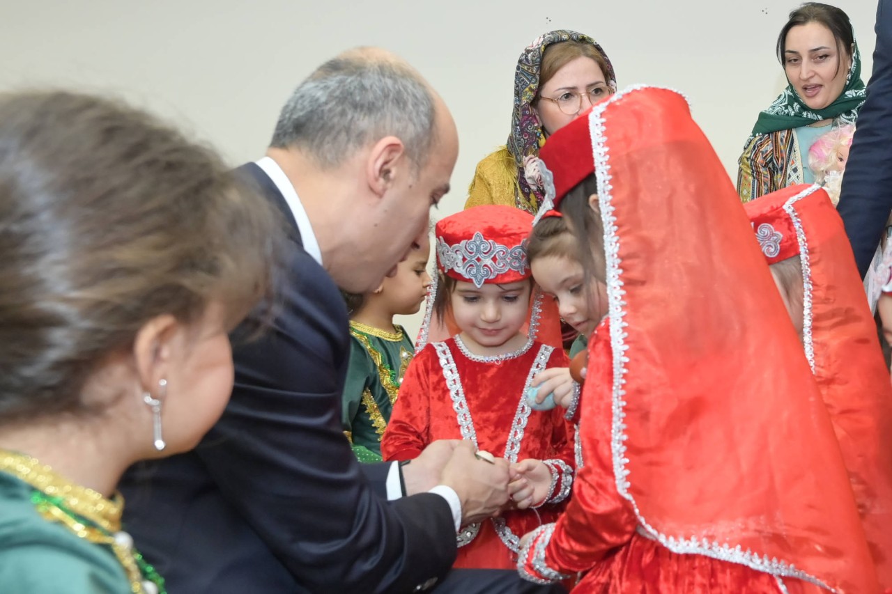 Elm və təhsil naziri Xankəndi və Xocalıda təhsil müəssisələrində olub - FOTOLAR