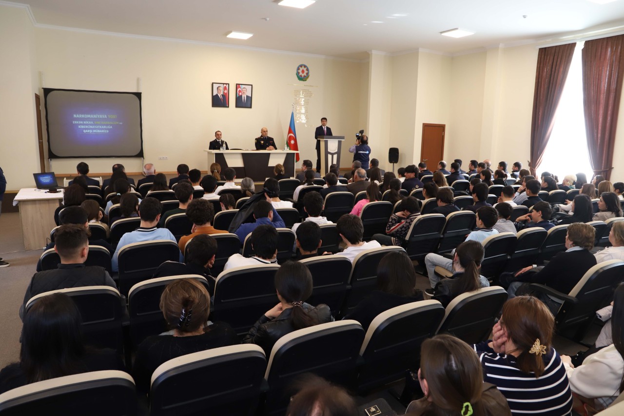 Ağstafada dini radikalizm və narkomaniyaya qarşı tədbir keçirilib - FOTOLAR