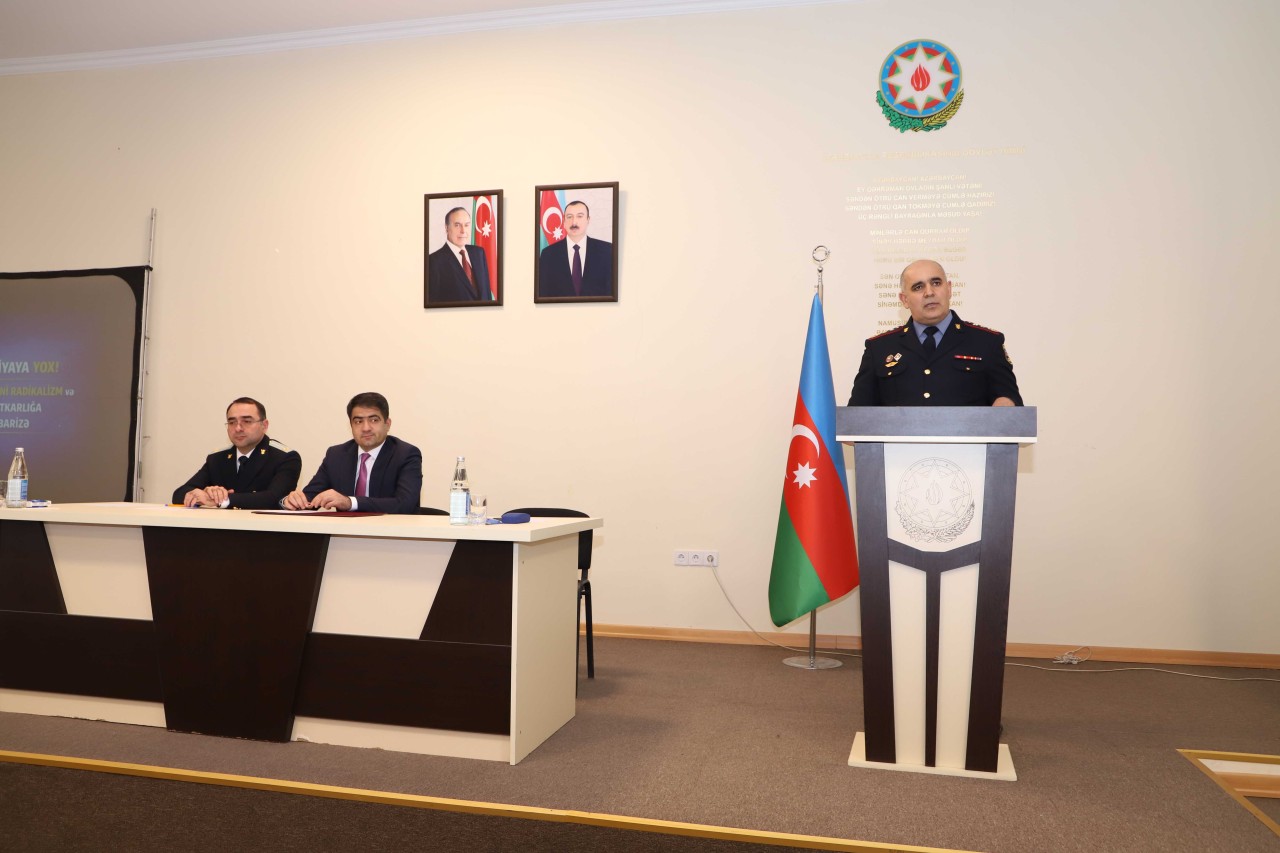 Ağstafada dini radikalizm və narkomaniyaya qarşı tədbir keçirilib - FOTOLAR