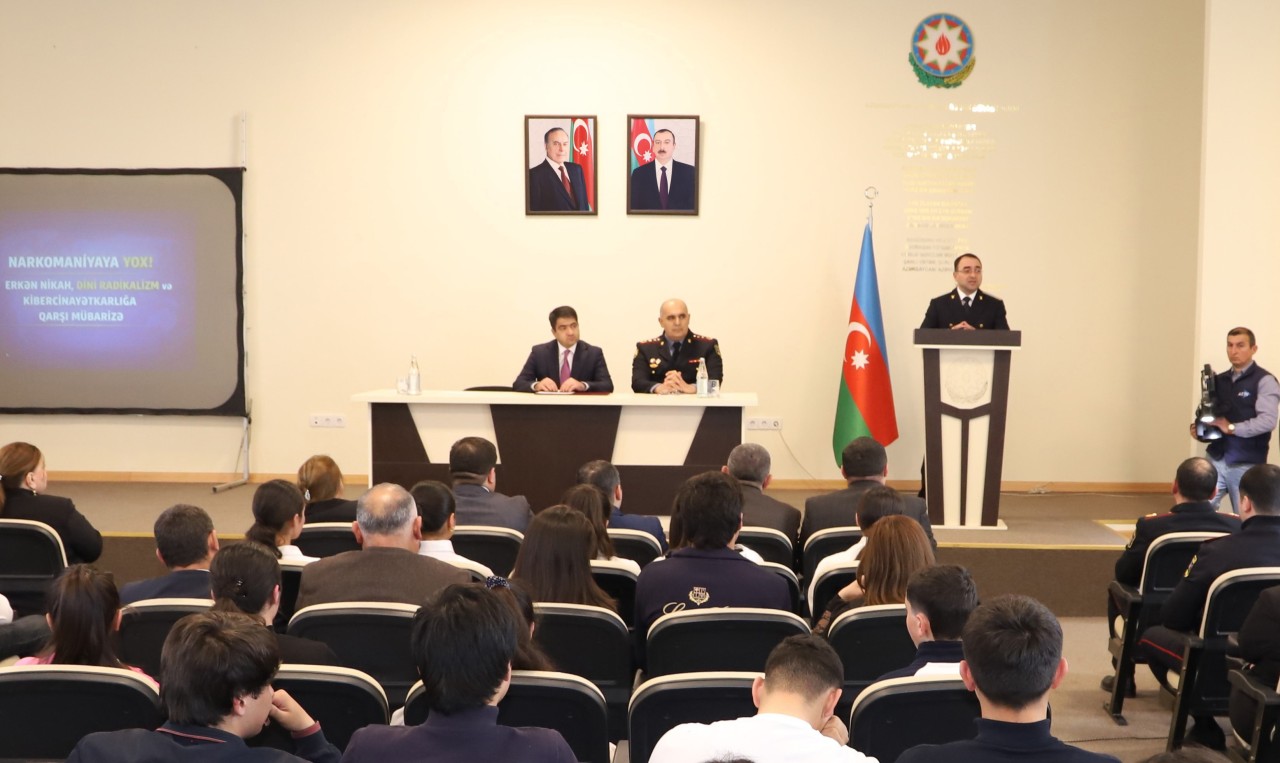 Ağstafada dini radikalizm və narkomaniyaya qarşı tədbir keçirilib - FOTOLAR