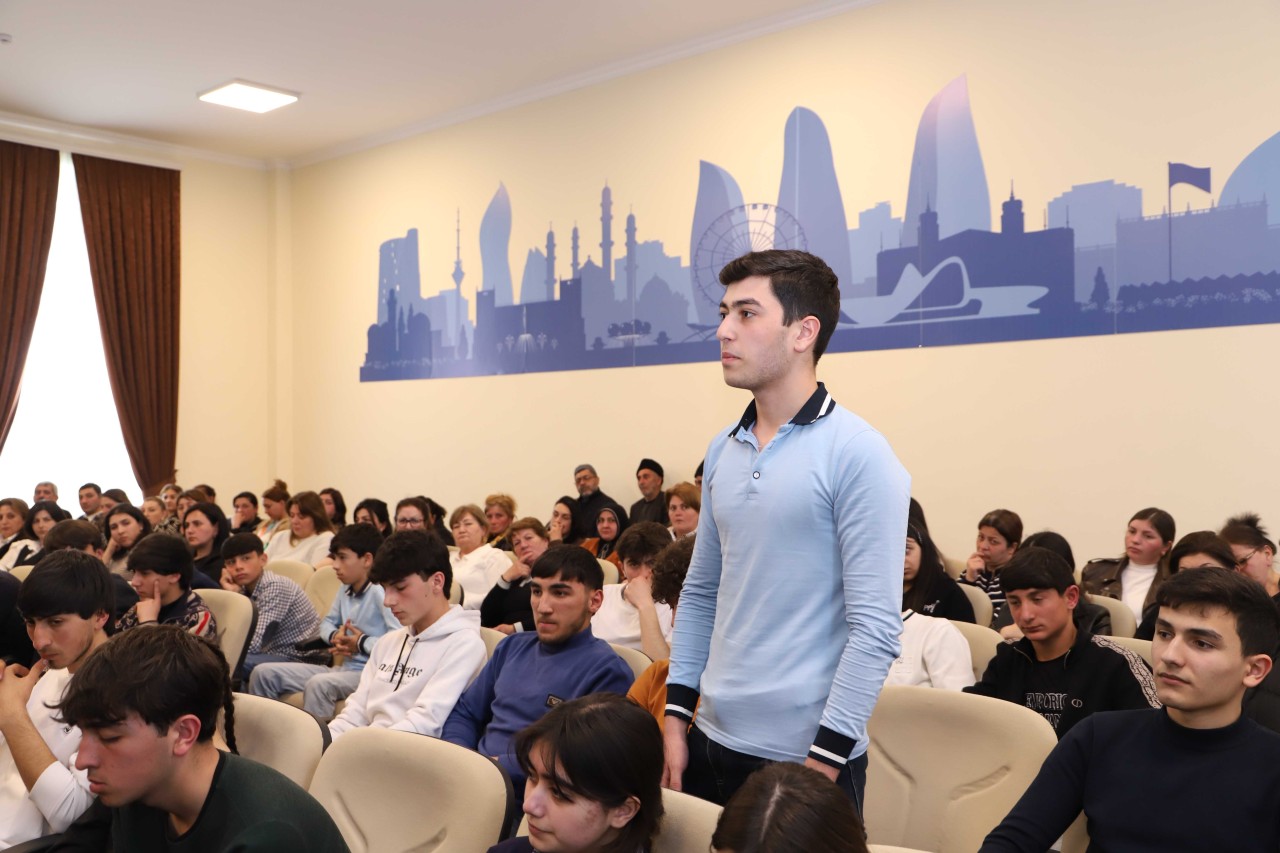 Ağstafada dini radikalizm və narkomaniyaya qarşı tədbir keçirilib - FOTOLAR