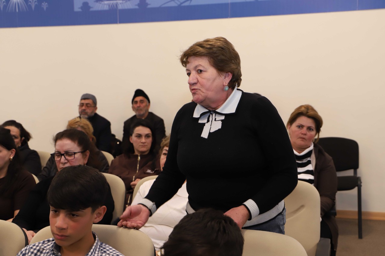 Ağstafada dini radikalizm və narkomaniyaya qarşı tədbir keçirilib - FOTOLAR