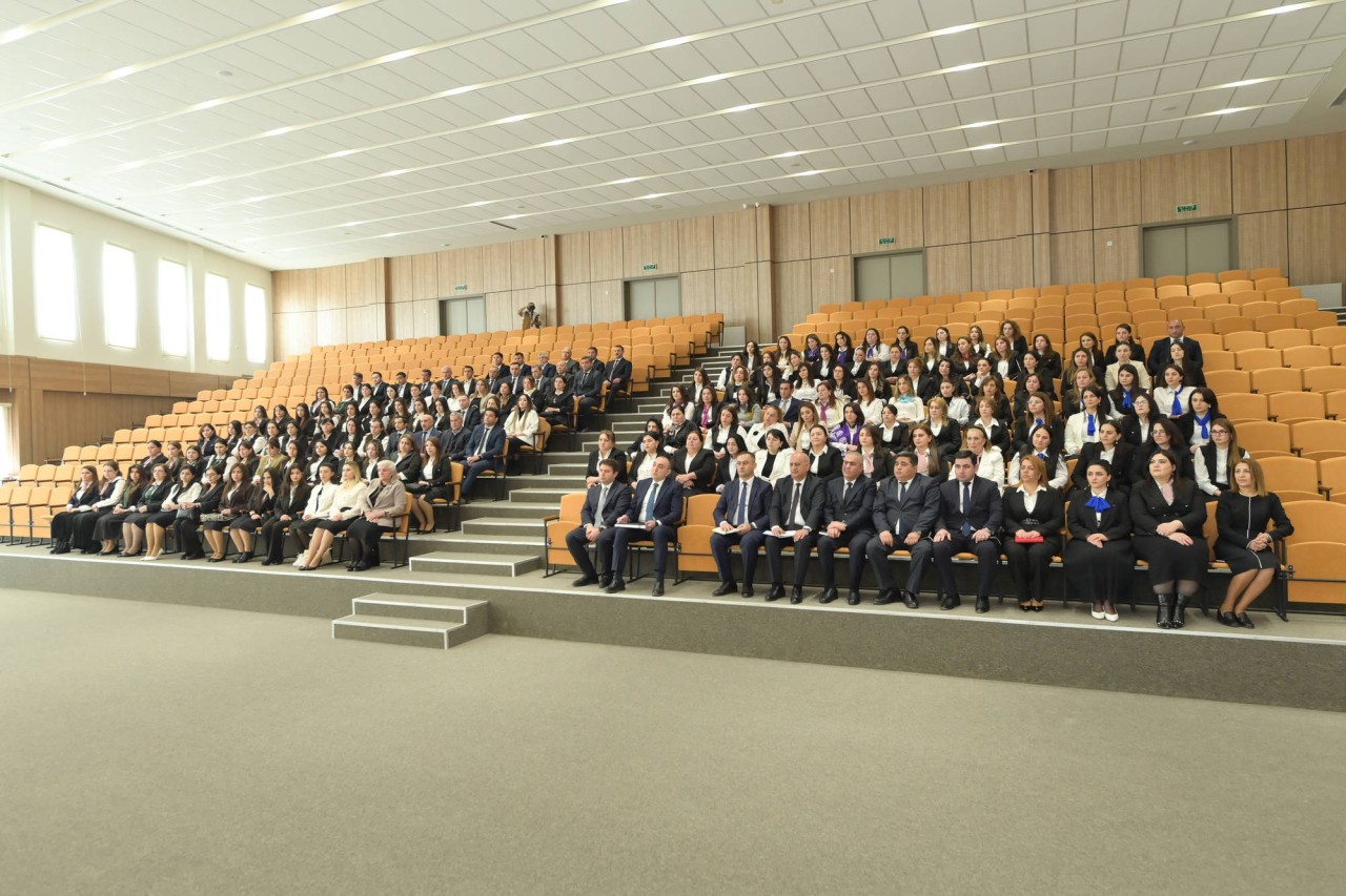 Nazir işğaldan azad olunmuş ərazilərdə çalışan müəllimlərlə görüşüb - FOTOLAR