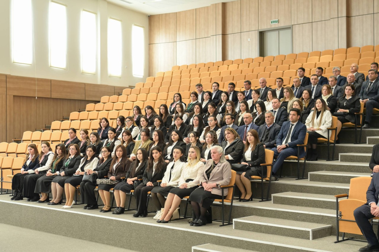 Nazir işğaldan azad olunmuş ərazilərdə çalışan müəllimlərlə görüşüb - FOTOLAR