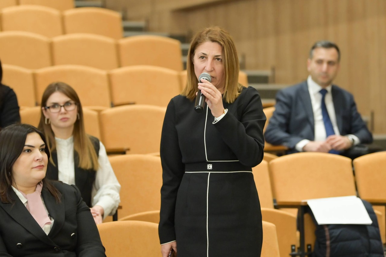 Nazir işğaldan azad olunmuş ərazilərdə çalışan müəllimlərlə görüşüb - FOTOLAR