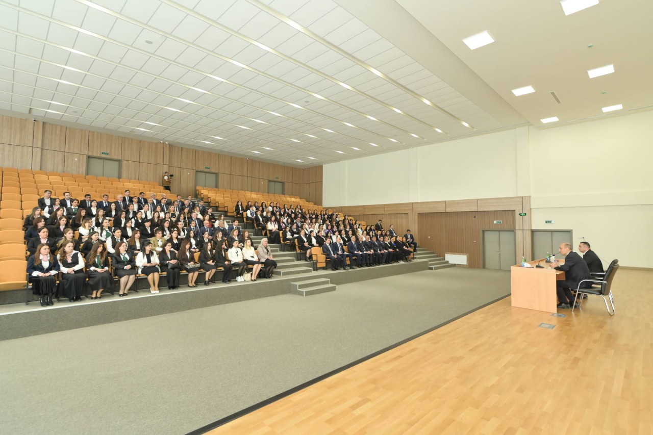 Nazir işğaldan azad olunmuş ərazilərdə çalışan müəllimlərlə görüşüb - FOTOLAR