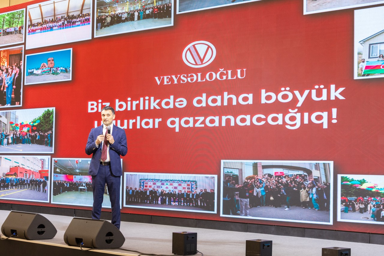 Veysəloğlu ənənəvi “İllik Dəyərləndirmə və Gələcəyə Baxış” tədbiri keçirib - FOTOLAR