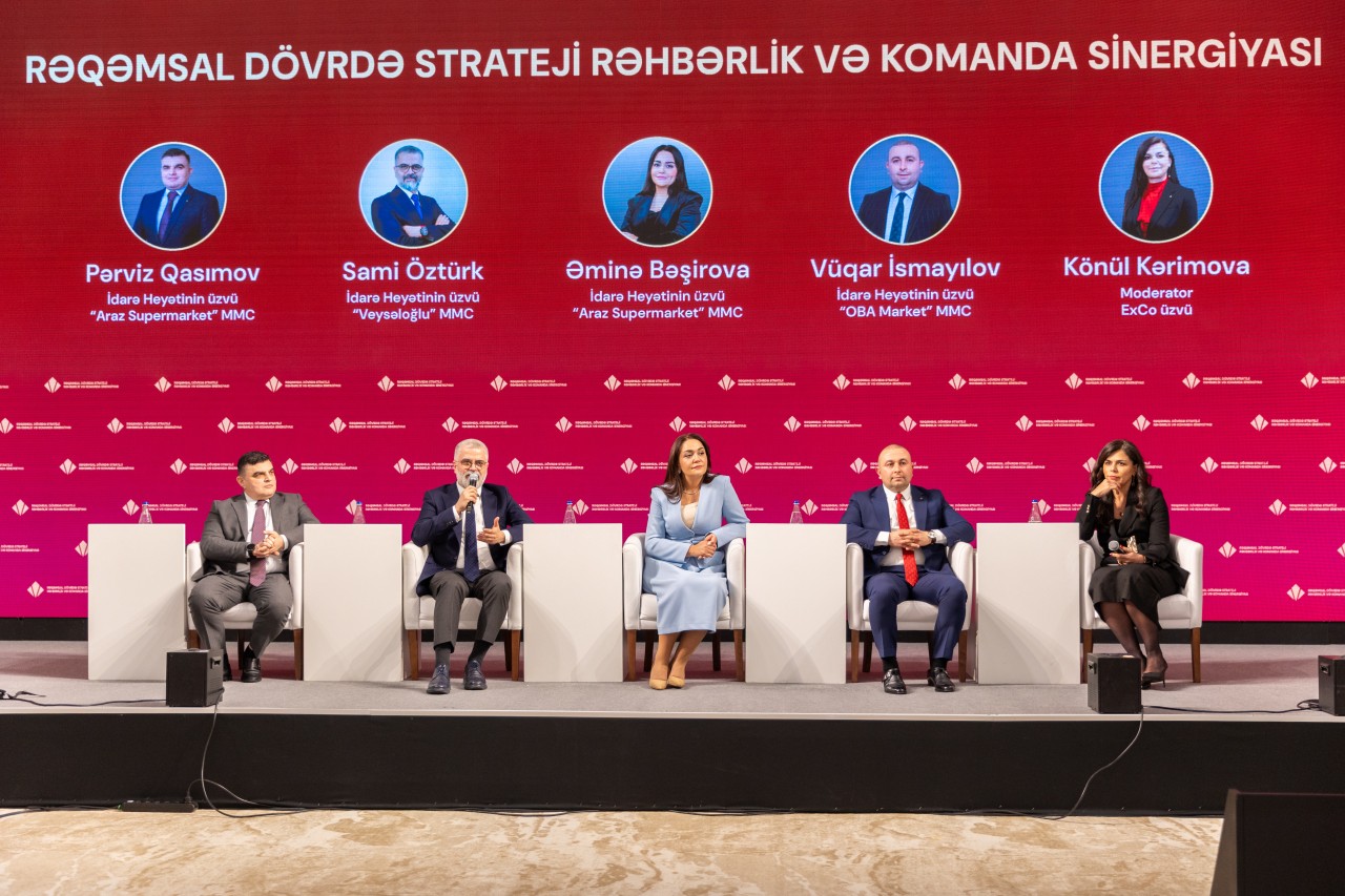 Veysəloğlu ənənəvi “İllik Dəyərləndirmə və Gələcəyə Baxış” tədbiri keçirib - FOTOLAR