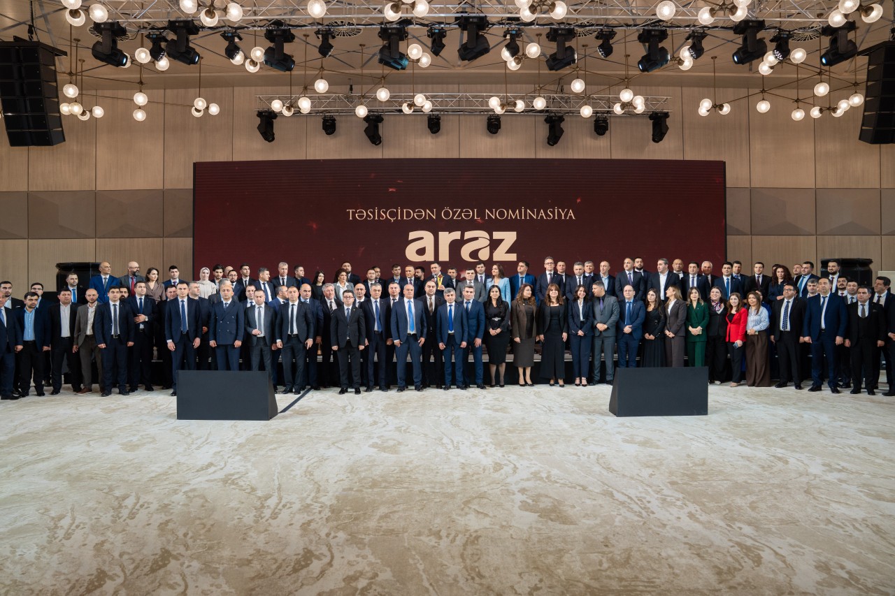 Veysəloğlu ənənəvi “İllik Dəyərləndirmə və Gələcəyə Baxış” tədbiri keçirib - FOTOLAR