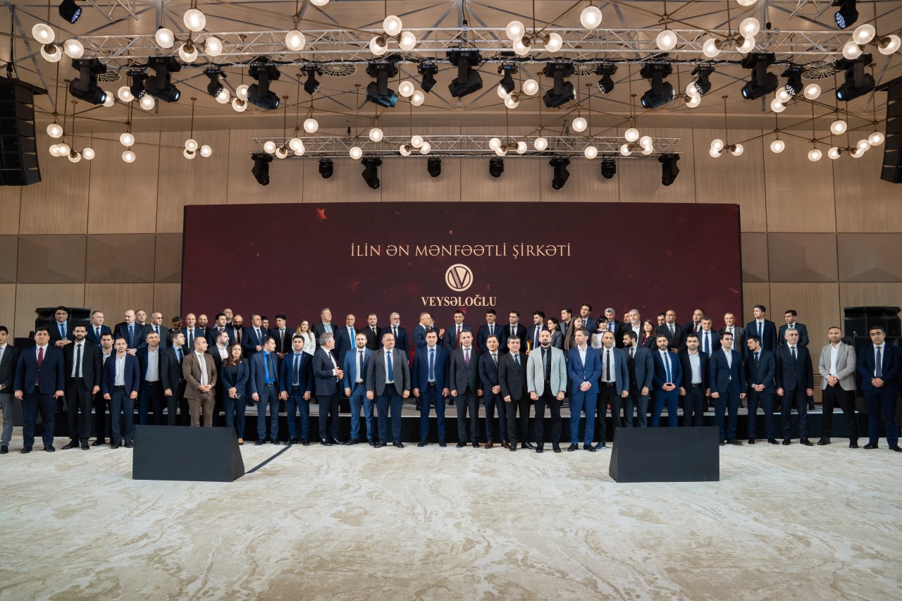 Veysəloğlu ənənəvi “İllik Dəyərləndirmə və Gələcəyə Baxış” tədbiri keçirib - FOTOLAR