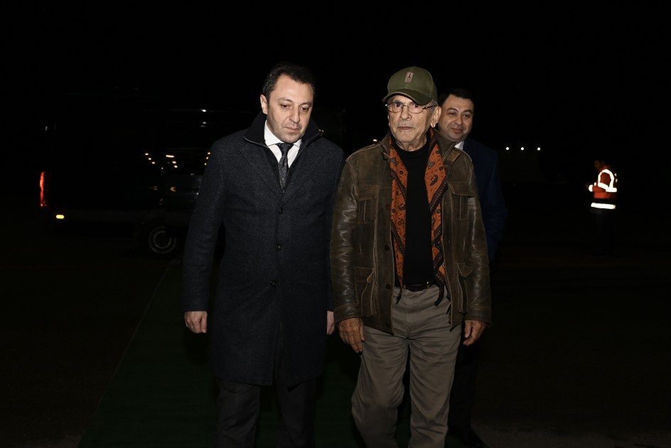 Timor-Leste Prezidenti Azərbaycana gəldi - FOTO