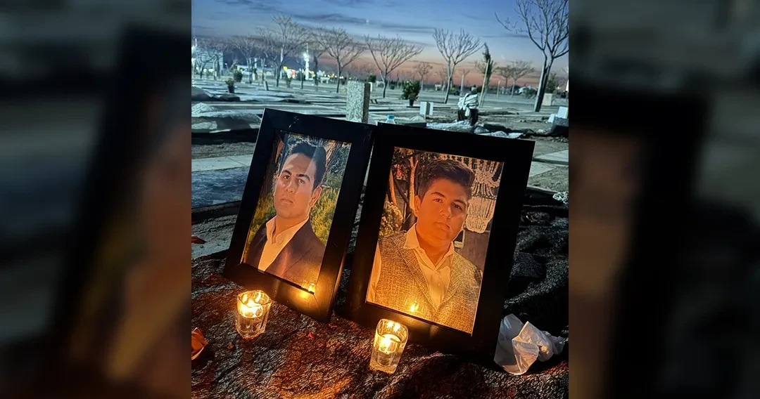 Xameneinin ölümünə sevinən qardaşlar belə güllələnib - FOTO