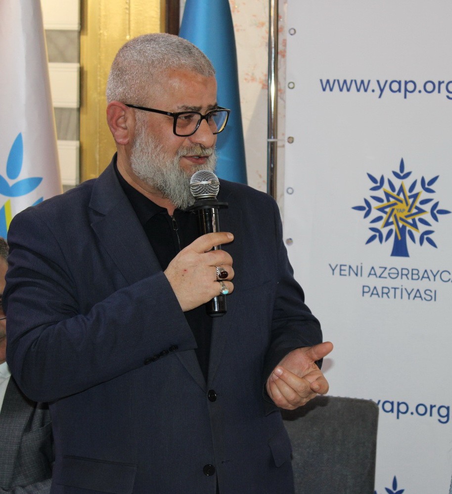 YAP Nizami rayon təşkilatı iftar süfrəsi təşkil etdi - FOTOLAR