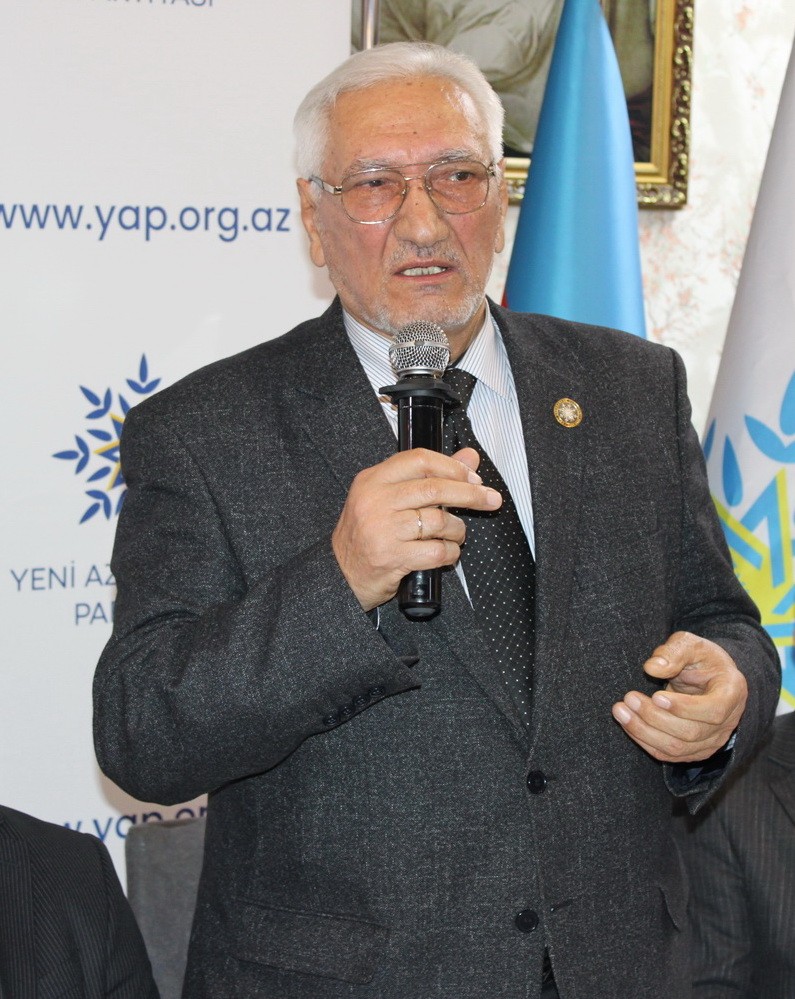 YAP Nizami rayon təşkilatı iftar süfrəsi təşkil etdi - FOTOLAR