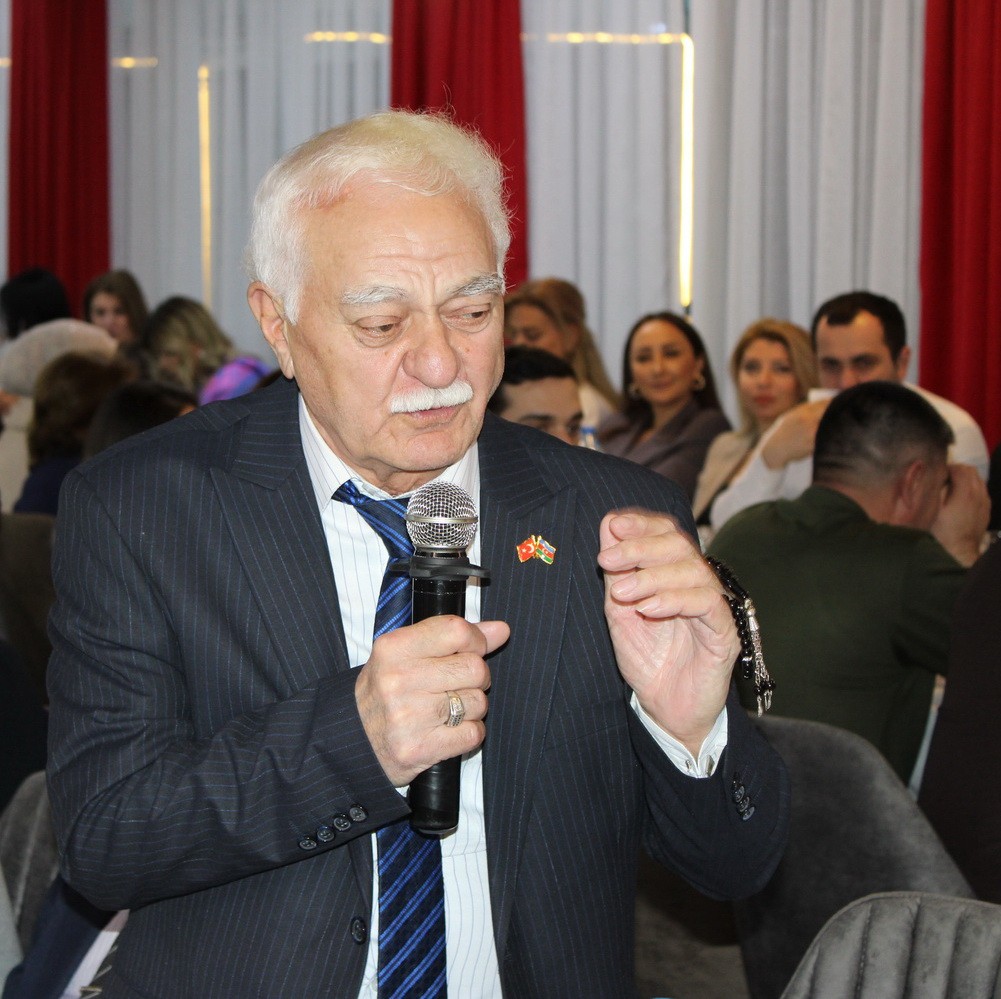 YAP Nizami rayon təşkilatı iftar süfrəsi təşkil etdi - FOTOLAR