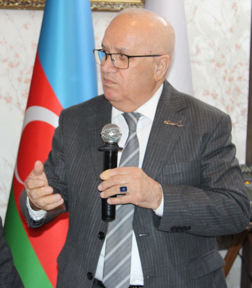 YAP Nizami rayon təşkilatı iftar süfrəsi təşkil etdi - FOTOLAR