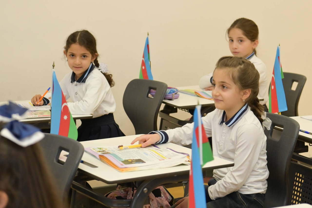 Nazir Emin Əmrullayev Şuşada tədris prosesini izlədi - FOTOLAR