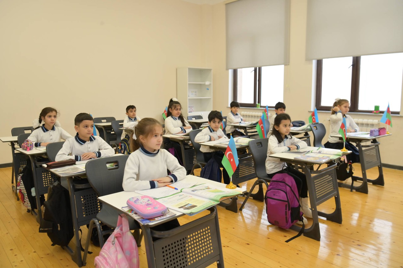 Nazir Emin Əmrullayev Şuşada tədris prosesini izlədi - FOTOLAR