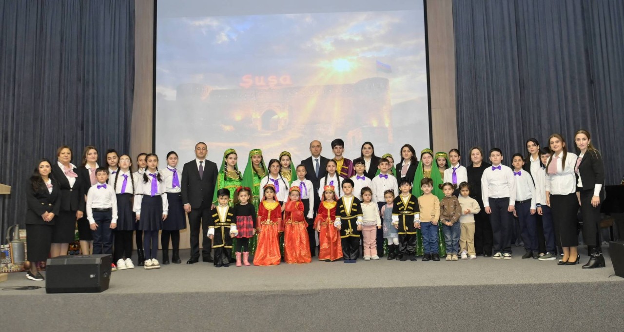 Nazir Emin Əmrullayev Şuşada tədris prosesini izlədi - FOTOLAR