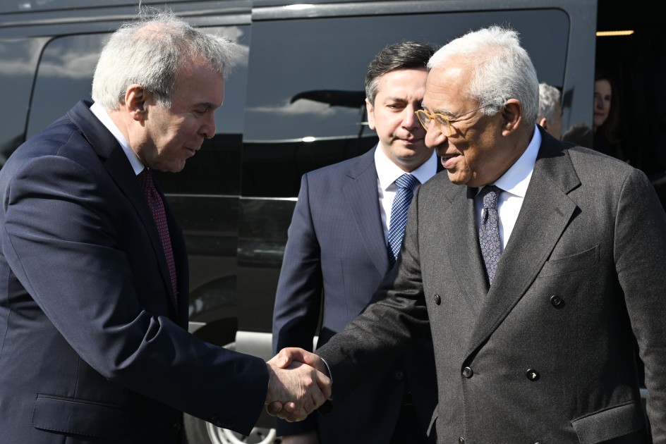 Avropa İttifaqı Şurasının Prezidenti Bakıda - FOTOLAR