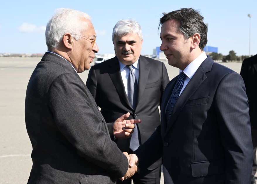 Avropa İttifaqı Şurasının Prezidenti Bakıda - FOTOLAR