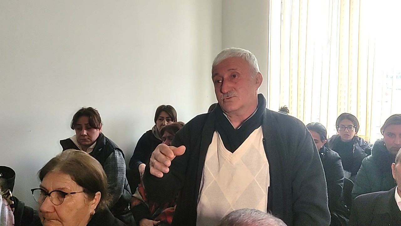 Seymur Orucov vətəndaşların müraciətlərini dinlədi - FOTOLAR