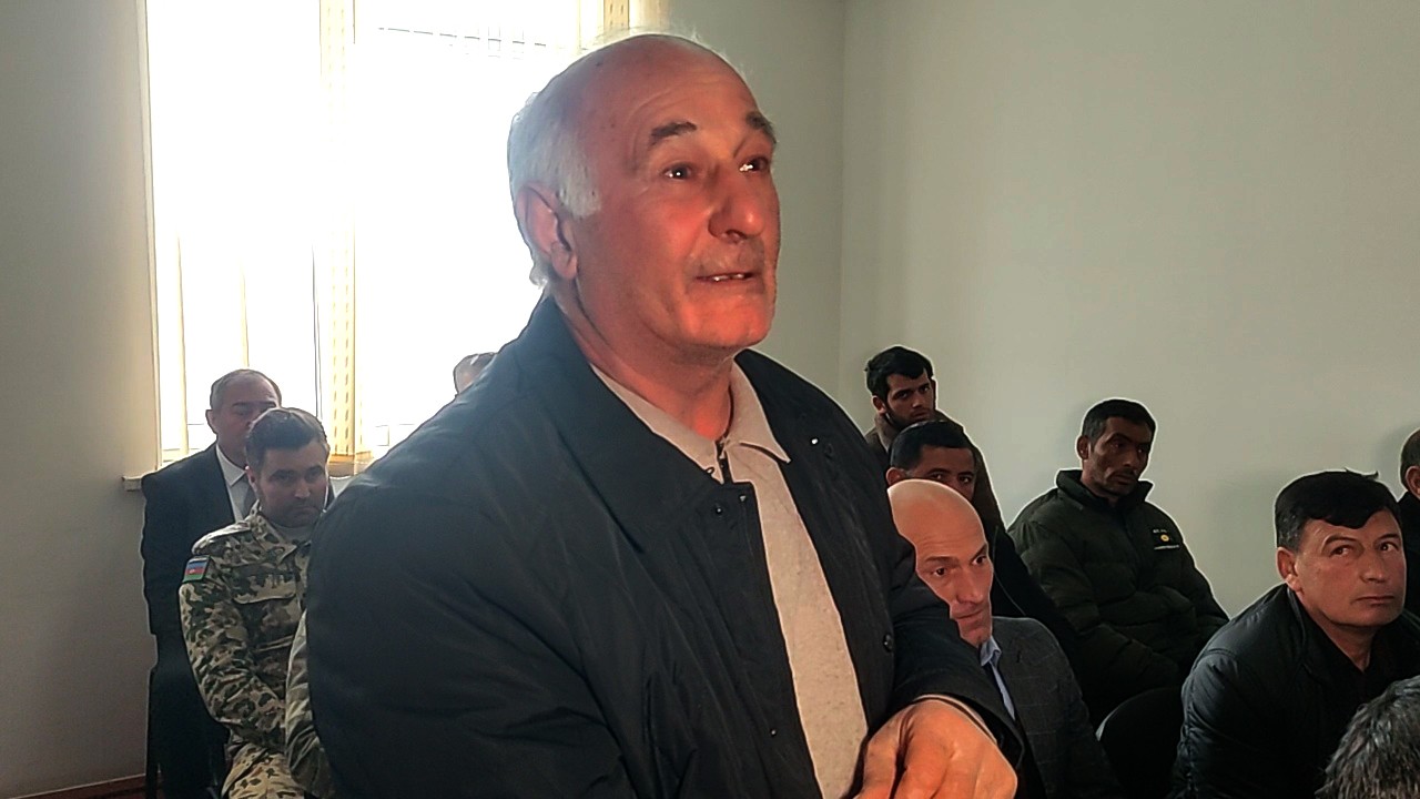 Seymur Orucov vətəndaşların müraciətlərini dinlədi - FOTOLAR