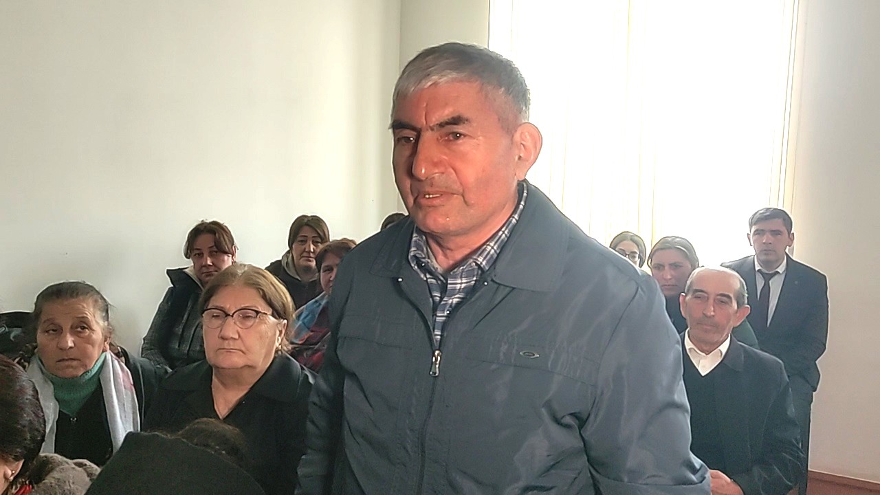 Seymur Orucov vətəndaşların müraciətlərini dinlədi - FOTOLAR