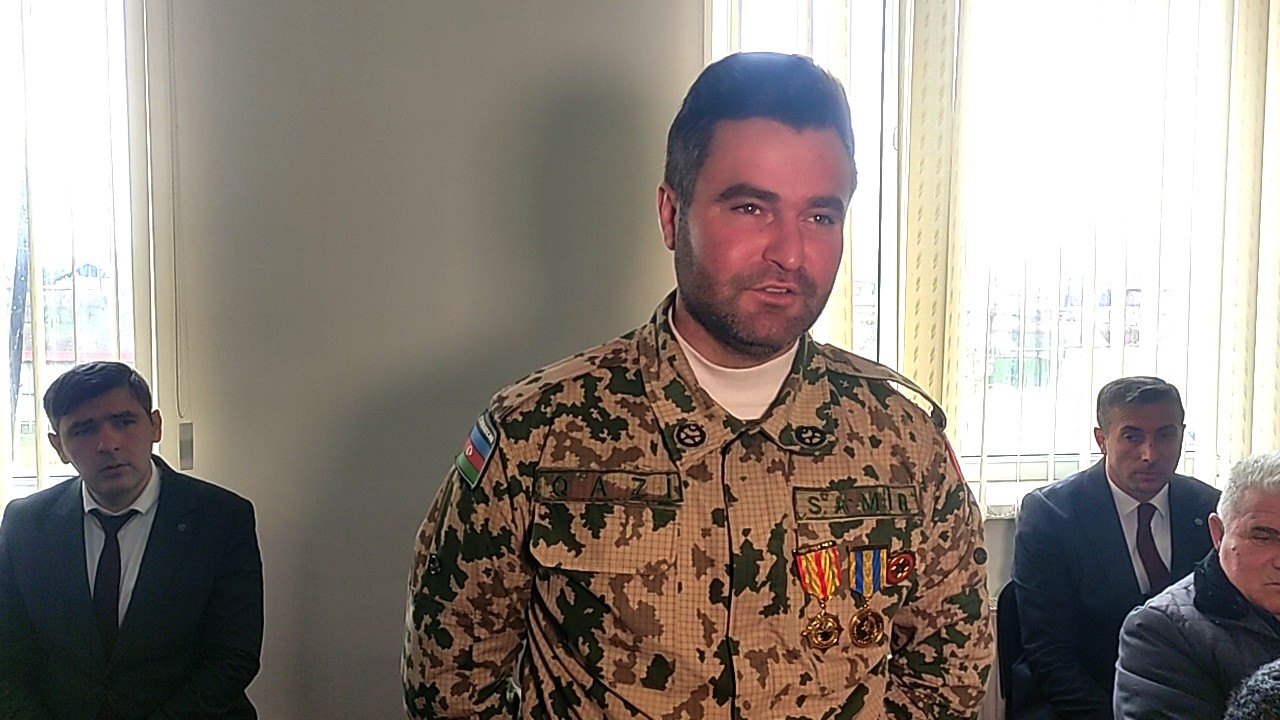 Seymur Orucov vətəndaşların müraciətlərini dinlədi - FOTOLAR